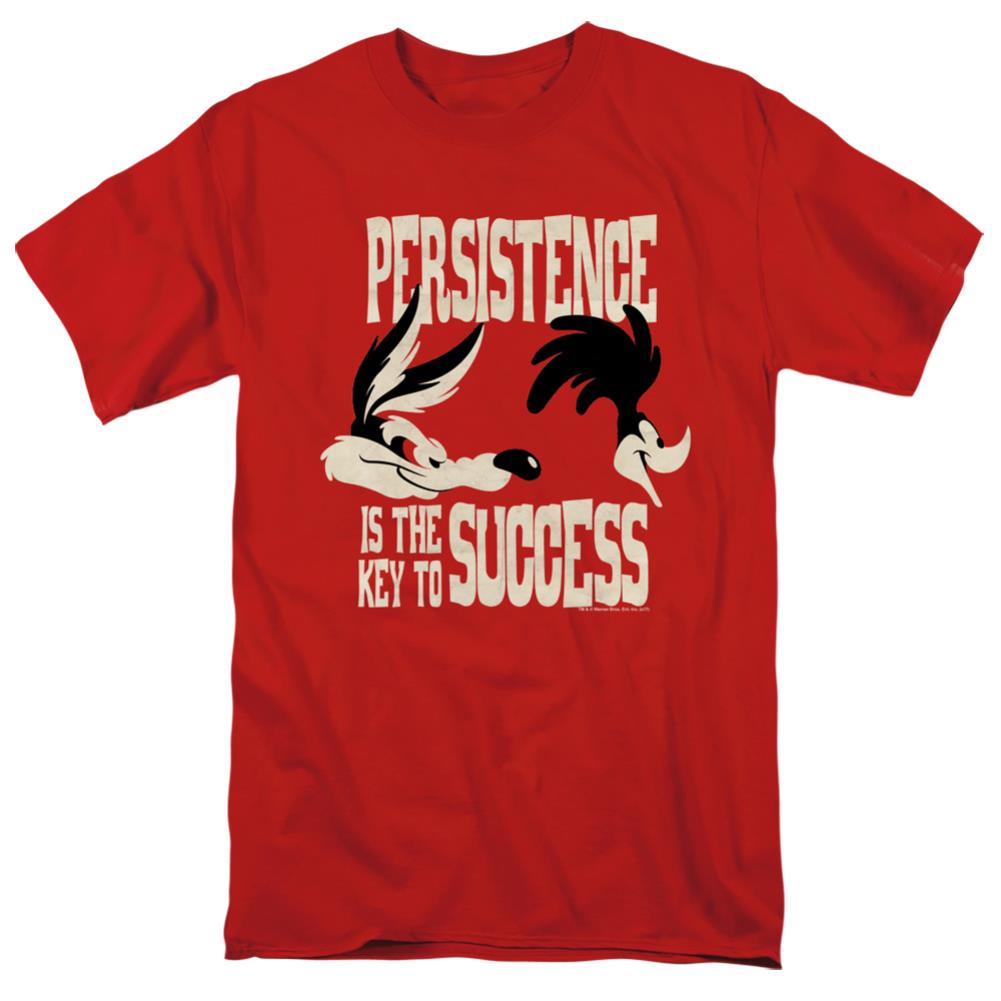 Looney Tunes Persistence Men's 18/1 Cotton Short-Sleeve T-Shirt