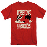 Looney Tunes Persistence Men's 18/1 Cotton Short-Sleeve T-Shirt