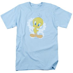 Looney Tunes Retro Tweety Men's 18/1 Cotton Short-Sleeve T-Shirt