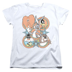 Looney Tunes Screen Stars Women's 18/1 Cotton Short-Sleeve T-Shirt