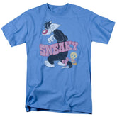 Looney Tunes Sneaky Men's 18/1 Cotton Short-Sleeve T-Shirt