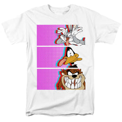 Looney Tunes Tiles Men's 18/1 Cotton Short-Sleeve T-Shirt