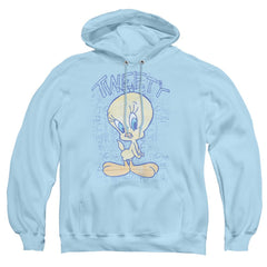 Looney Tunes Tweety Fade Men's Pull-Over 75 25 Poly Hoodie