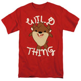 Looney Tunes Wild Thing Kid Men's 18/1 Cotton Short-Sleeve T-Shirt