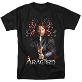 Lord Of The Rings Aragorn Men's 18/1 Cotton Short-Sleeve T-Shirt