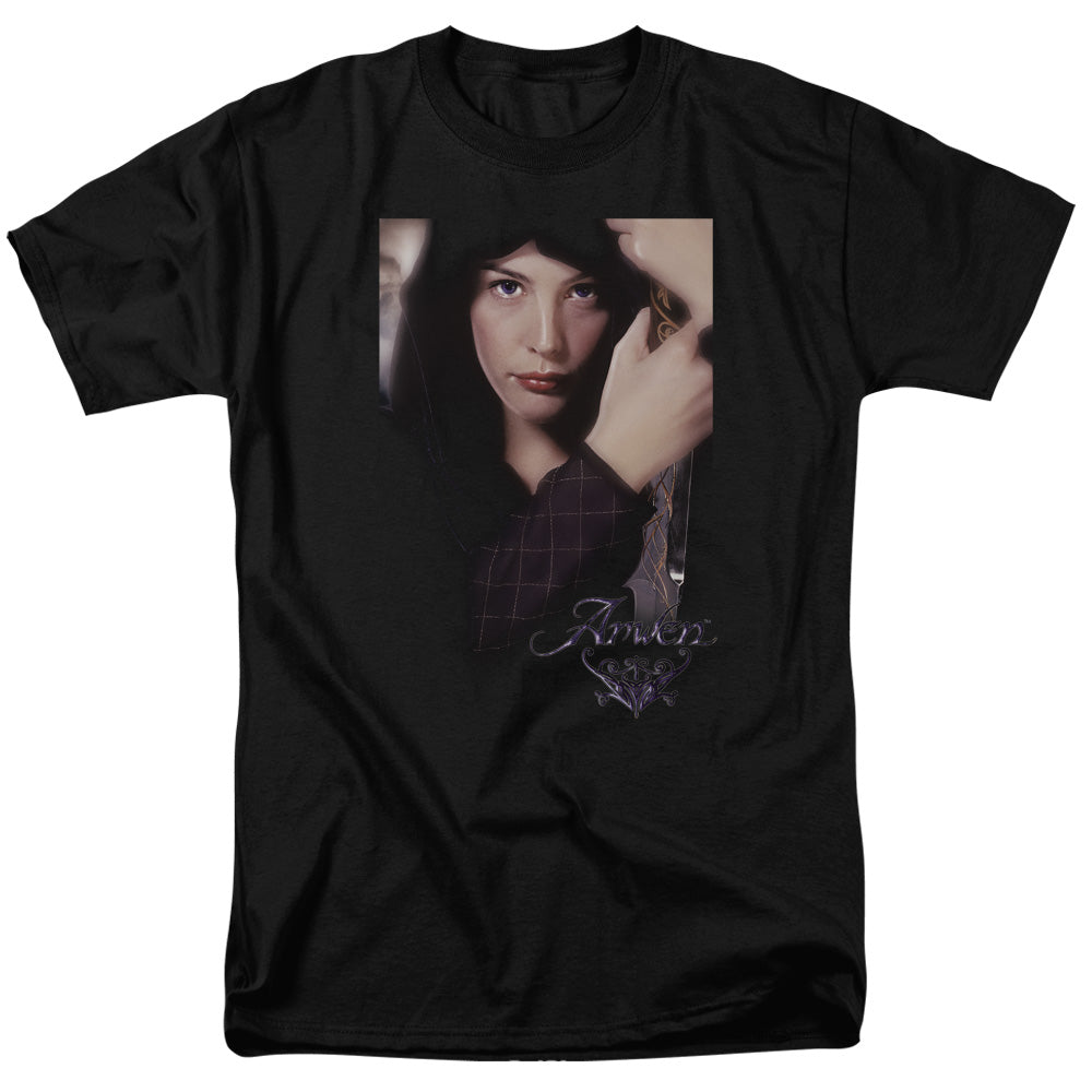 Lord Of The Rings Arwen Men's 18/1 Cotton Short-Sleeve T-Shirt