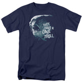 Lord Of The Rings Cave Troll Men's 18/1 Cotton Short-Sleeve T-Shirt