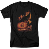 Lord Of The Rings Destroy The Ring Men's 18/1 Cotton Short-Sleeve T-Shirt