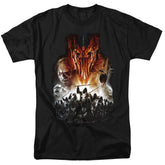 Lord Of The Rings Evil Rising Men's 18/1 Cotton Short-Sleeve T-Shirt