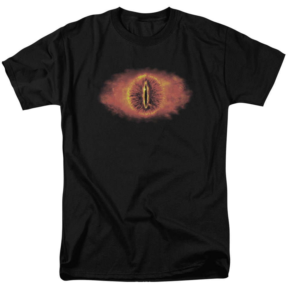 Lord Of The Rings Eye Of Sauron Men's 18/1 Cotton Short-Sleeve T-Shirt