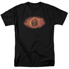 Lord Of The Rings Eye Of Sauron Men's 18/1 Cotton Short-Sleeve T-Shirt