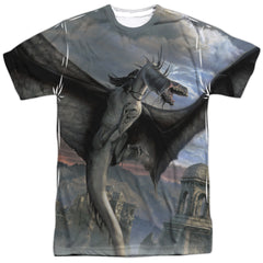 Lord Of The Rings Fellbeast Men's Regular Fit Polyester Short-Sleeve T-Shirt