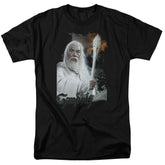 Lord Of The Rings Gandalf Men's 18/1 Cotton Short-Sleeve T-Shirt