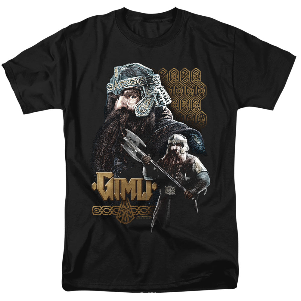 Lord Of The Rings Gimli Men's 18/1 Cotton Short-Sleeve T-Shirt