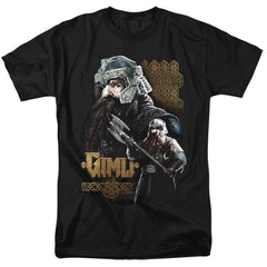 Lord Of The Rings Gimli Men's 18/1 Cotton Short-Sleeve T-Shirt
