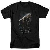 Lord Of The Rings Gollum Men's 18/1 Cotton Short-Sleeve T-Shirt