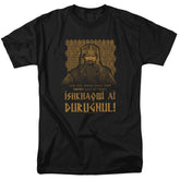 Lord Of The Rings Ishkhaqwi Durugnul Men's 18/1 Cotton Short-Sleeve T-Shirt