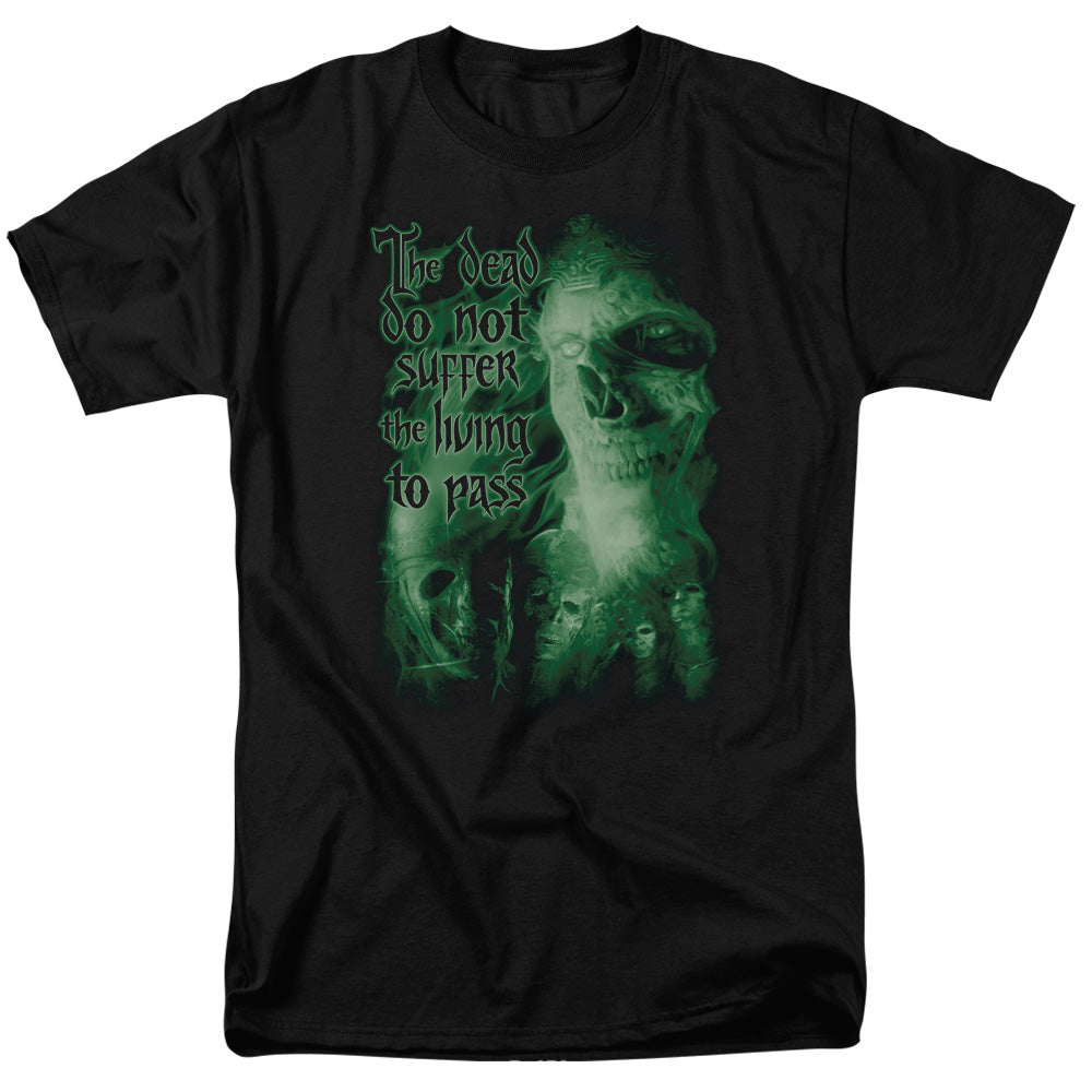 Lord Of The Rings King Of The Dead Men's 18/1 Cotton Short-Sleeve T-Shirt