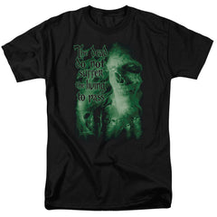 Lord Of The Rings King Of The Dead Men's 18/1 Cotton Short-Sleeve T-Shirt