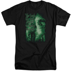 Lord Of The Rings King Of The Dead Men's 18/1 Tall Cotton Short-Sleeve T-Shirt