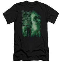 Lord Of The Rings King Of The Dead Men's Ultra-Soft 30/1 Cotton Slim Short-Sleeve T-Shirt