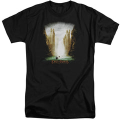 Lord Of The Rings Kings Of Old Men's 18/1 Tall Cotton Short-Sleeve T-Shirt