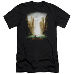 Lord Of The Rings Kings Of Old Men's Ultra-Soft 30/1 Cotton Slim Short-Sleeve T-Shirt