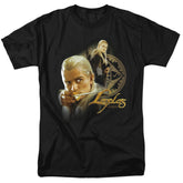Lord Of The Rings Legolas Men's 18/1 Cotton Short-Sleeve T-Shirt