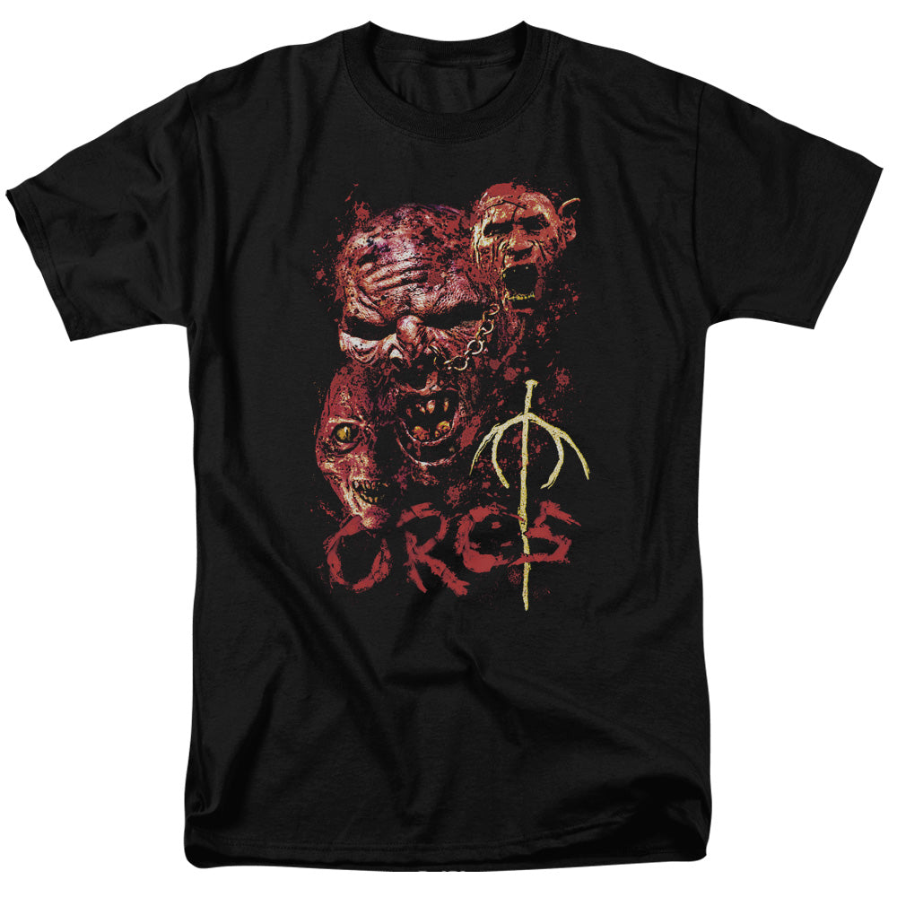 Lord Of The Rings Orcs Men's 18/1 Cotton Short-Sleeve T-Shirt