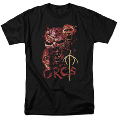 Lord Of The Rings Orcs Men's 18/1 Cotton Short-Sleeve T-Shirt