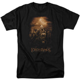 Lord Of The Rings Riders Of Rohan Men's 18/1 Cotton Short-Sleeve T-Shirt