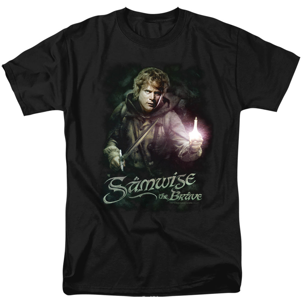 Lord Of The Rings Samwise The Brave Men's 18/1 Cotton Short-Sleeve T-Shirt