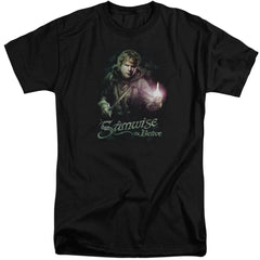 Lord Of The Rings Samwise The Brave Men's 18/1 Tall Cotton Short-Sleeve T-Shirt
