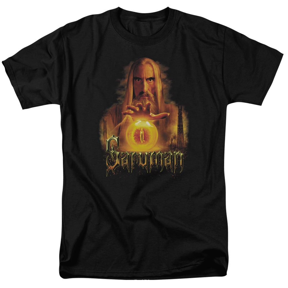 Lord Of The Rings Saruman Men's 18/1 Cotton Short-Sleeve T-Shirt