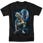 Lord Of The Rings Smeagol Men's 18/1 Cotton Short-Sleeve T-Shirt