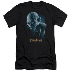 Lord Of The Rings Sneaking Men's Ultra-Soft 30/1 Cotton Slim Short-Sleeve T-Shirt