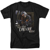 Lord Of The Rings The Best Dwarf Men's 18/1 Cotton Short-Sleeve T-Shirt
