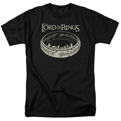 Lord Of The Rings The Journey Men's 18/1 Cotton Short-Sleeve T-Shirt