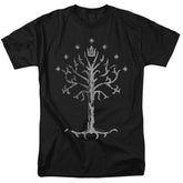 Lord Of The Rings Tree Of Gondor Men's 18/1 Cotton Short-Sleeve T-Shirt