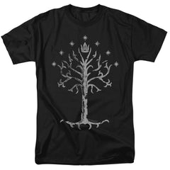 Lord Of The Rings Tree Of Gondor Men's 18/1 Cotton Short-Sleeve T-Shirt