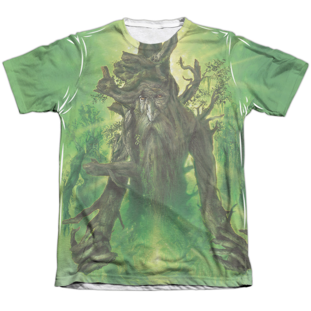 Lord Of The Rings Treebeard Men's Regular Fit Poly Cotton Short-Sleeve T-Shirt