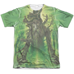 Lord Of The Rings Treebeard Men's Regular Fit Poly Cotton Short-Sleeve T-Shirt