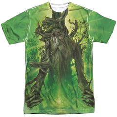 Lord Of The Rings Treebeard Men's Regular Fit Polyester Short-Sleeve T-Shirt