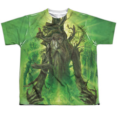 Lord Of The Rings Treebeard Youth Regular Fit Poly Short-Sleeve T-Shirt