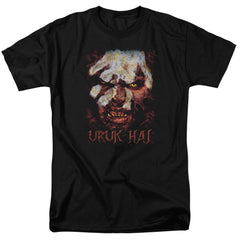 Lord Of The Rings Uruk Hai Men's 18/1 Cotton Short-Sleeve T-Shirt