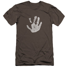 Lord Of The Rings White Hand Men's Ultra-Soft 30/1 Cotton Slim Short-Sleeve T-Shirt