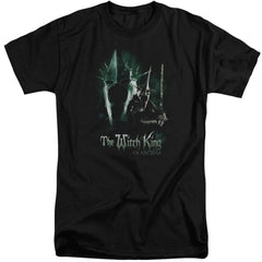 Lord Of The Rings Witch King Men's 18/1 Tall Cotton Short-Sleeve T-Shirt