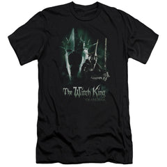 Lord Of The Rings Witch King Men's Ultra-Soft 30/1 Cotton Slim Short-Sleeve T-Shirt