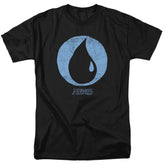 Magic The Gathering Blue Symbol Men's 18/1 Cotton Short-Sleeve T-Shirt