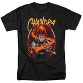 Magic The Gathering Chandra Men's 18/1 Cotton Short-Sleeve T-Shirt